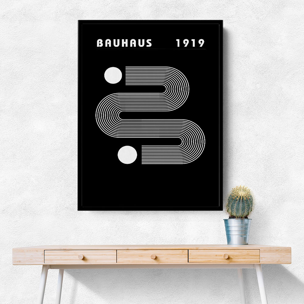 Bauhaus Wall Art A1