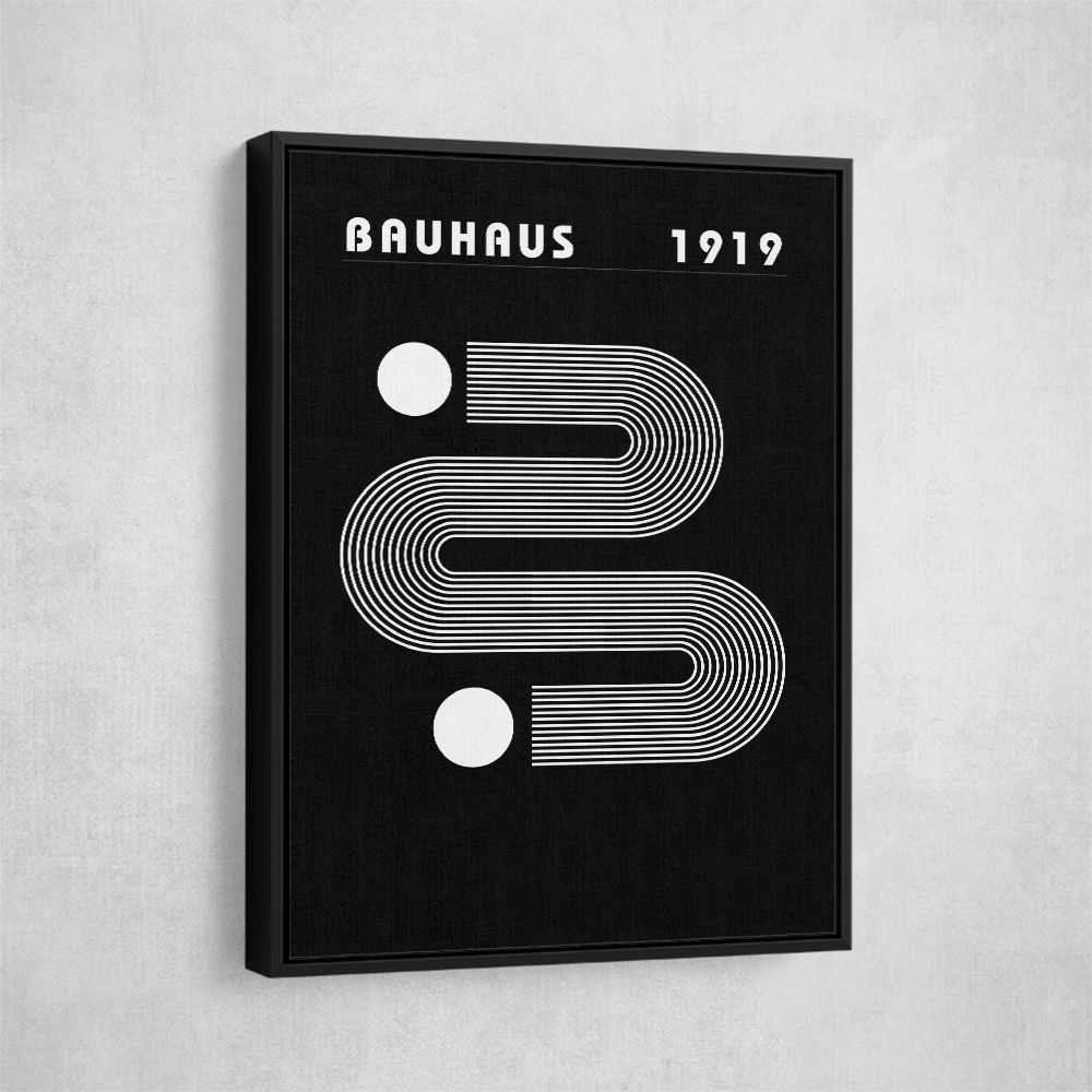 Bauhaus Wall Art A1