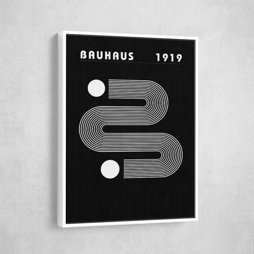 Bauhaus Wall Art A1