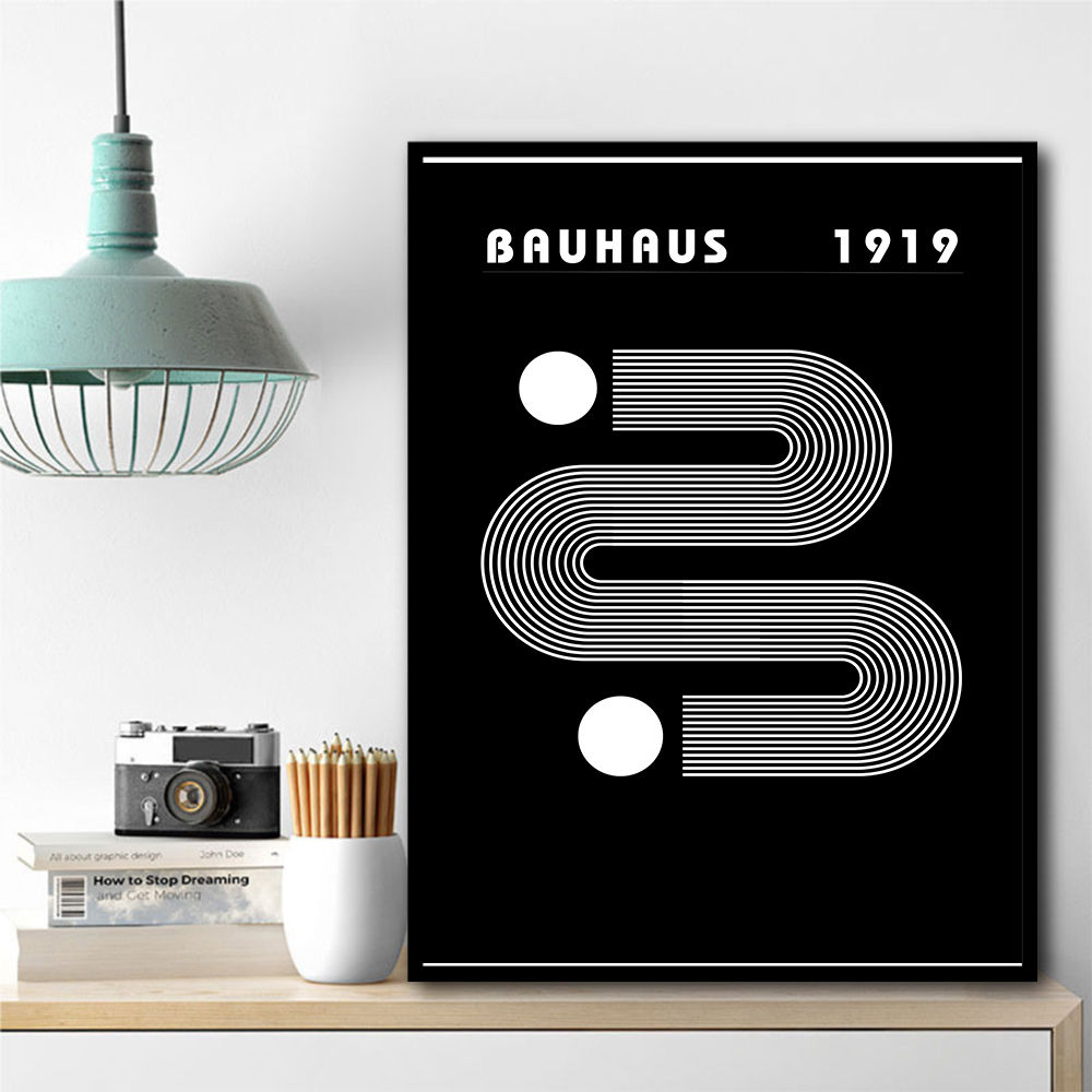 Bauhaus Wall Art A1