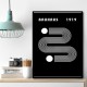 Bauhaus Wall Art A1