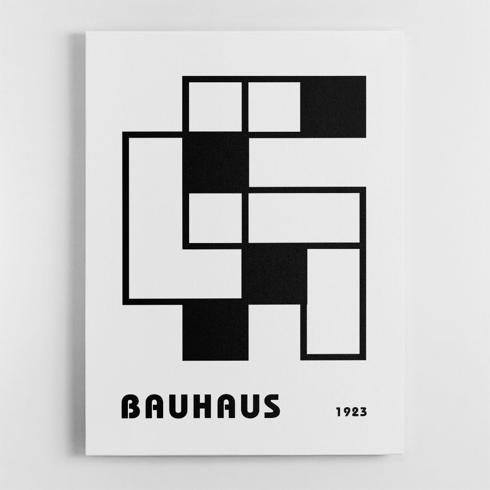 Bauhaus Wall Art A2