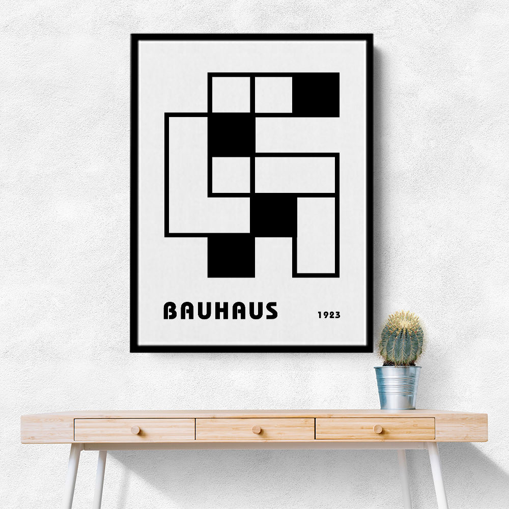 Bauhaus Wall Art A2
