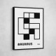 Bauhaus Wall Art A2