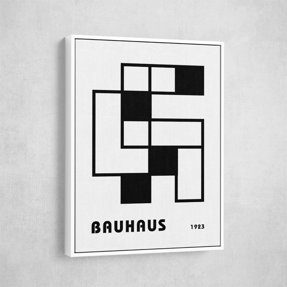 Bauhaus Wall Art A2