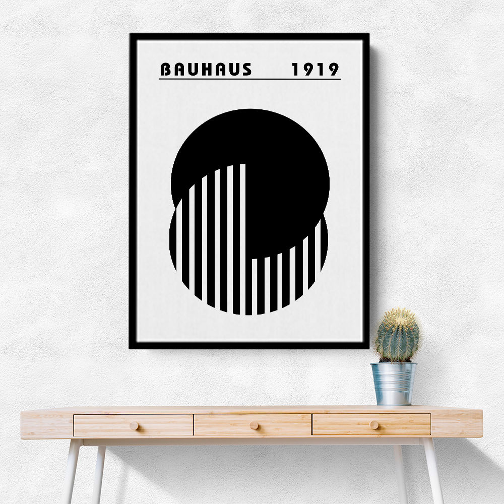 Bauhaus Wall Art A3