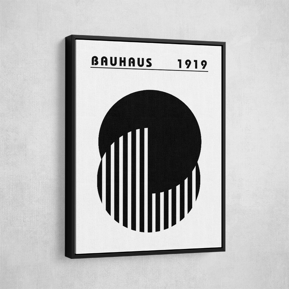 Bauhaus Wall Art A3