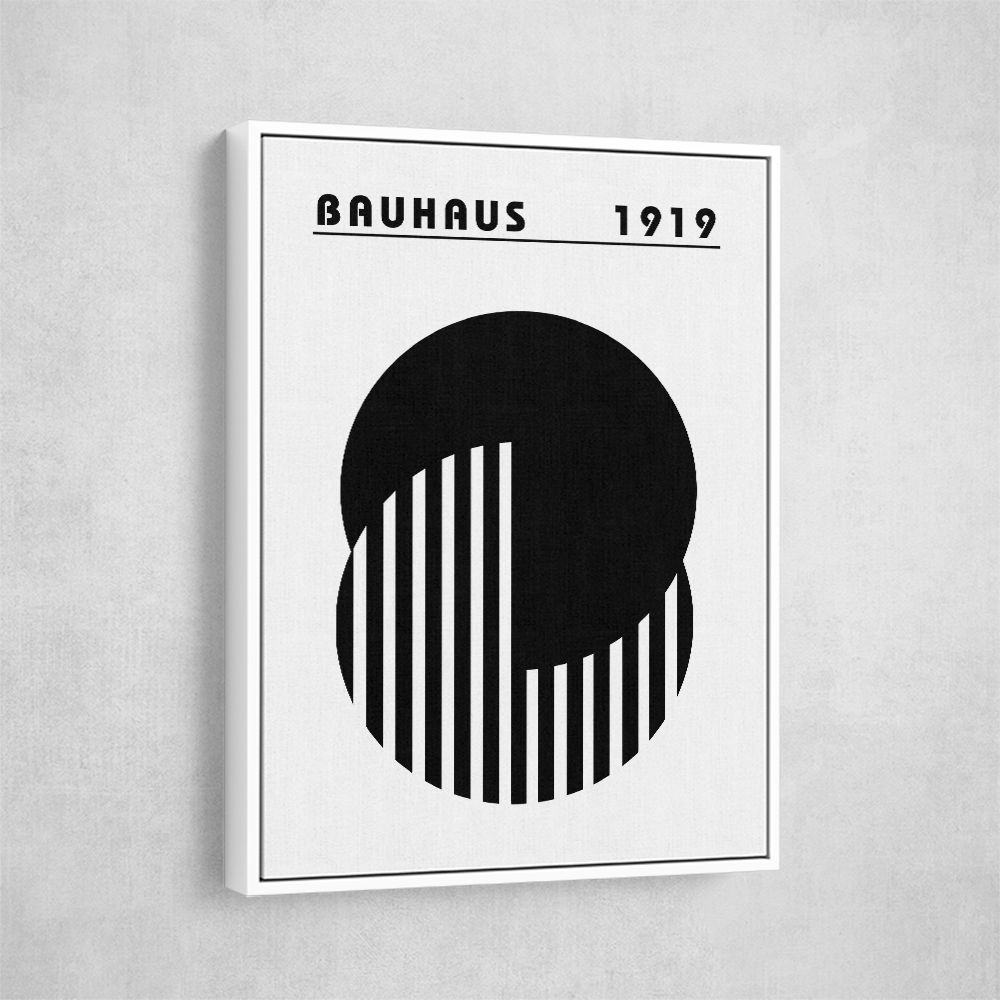 Bauhaus Wall Art A3
