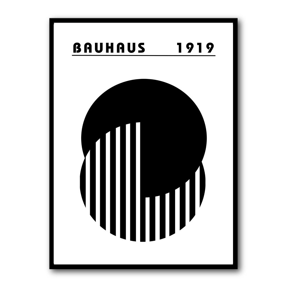 Bauhaus Wall Art A3