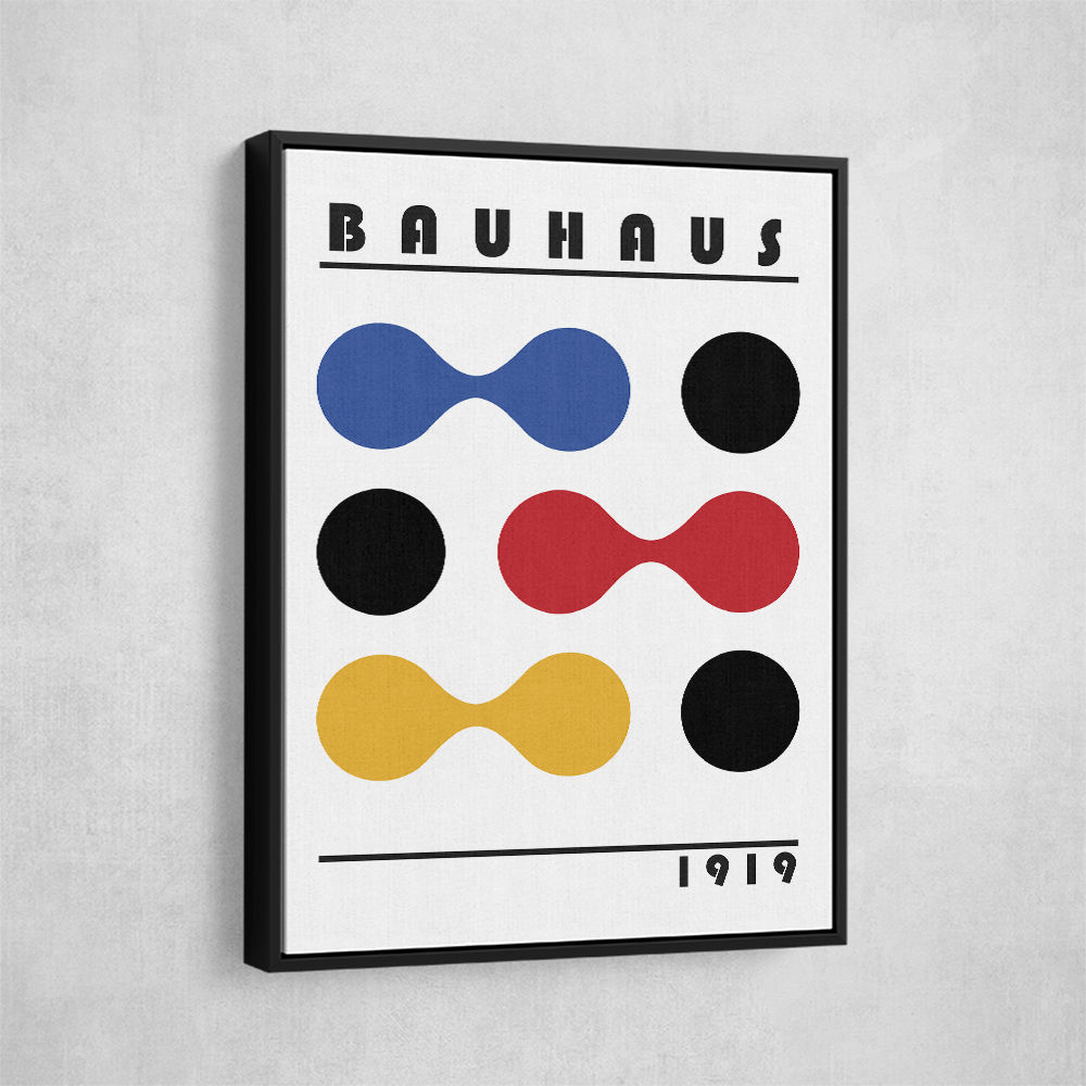 Bauhaus Wall Art A4