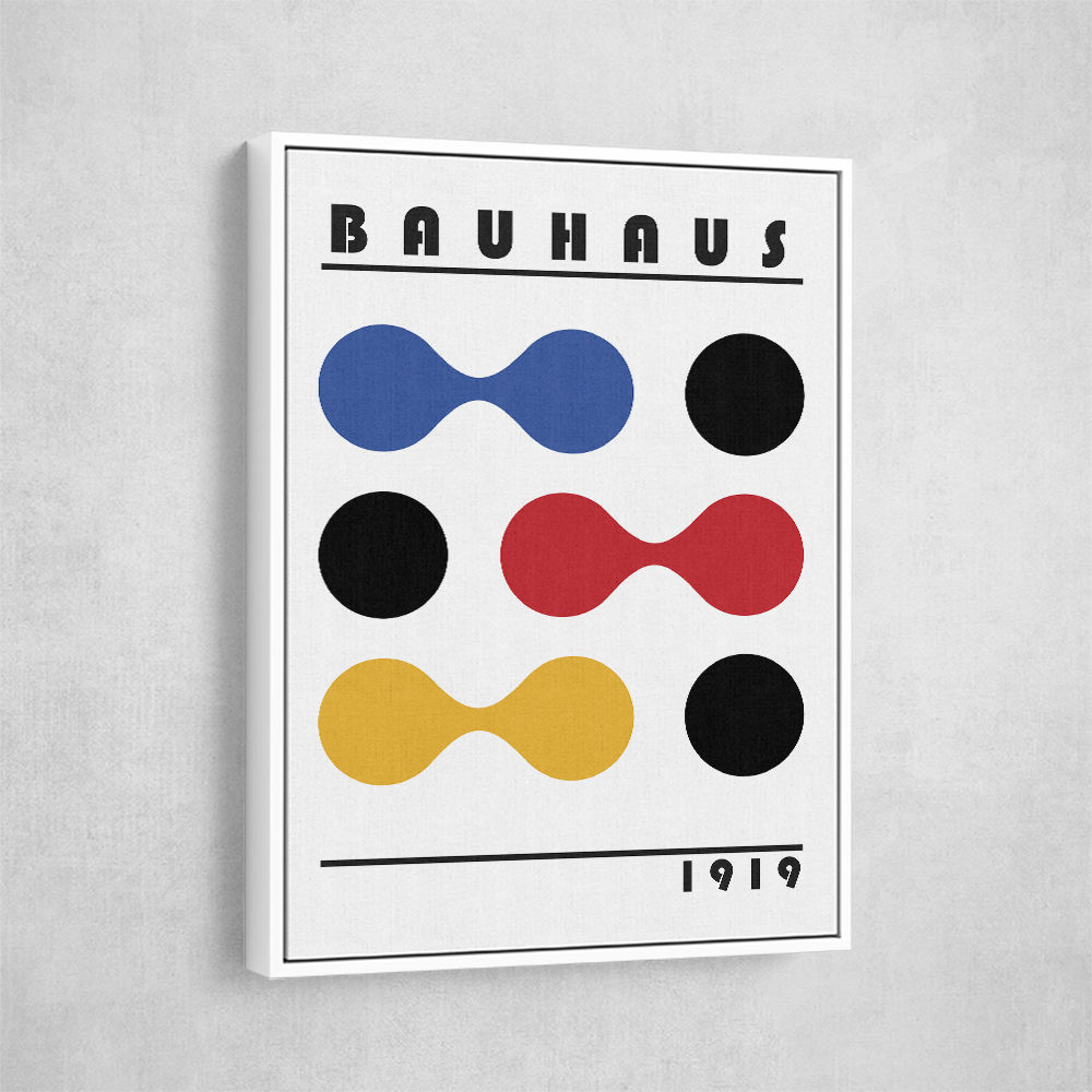 Bauhaus Wall Art A4