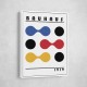 Bauhaus Wall Art A4