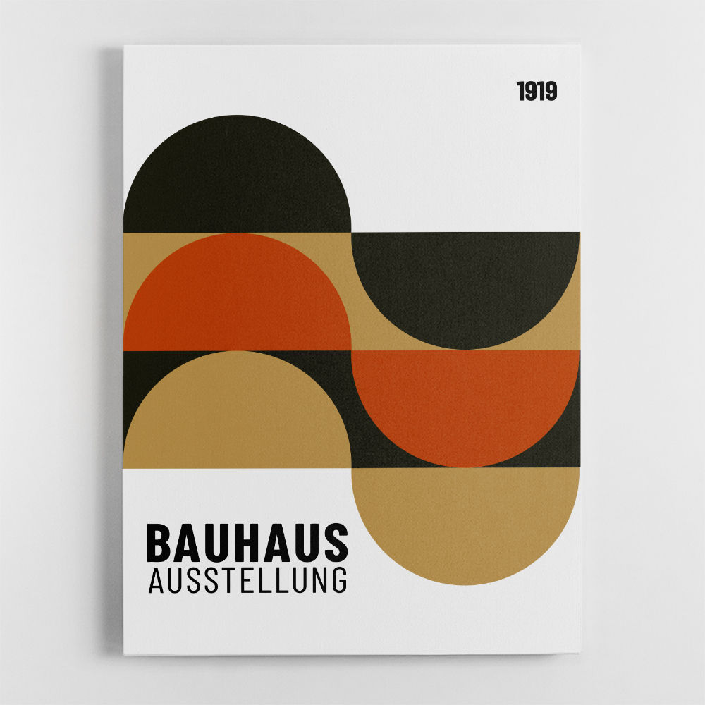 Bauhaus Wall Art A5
