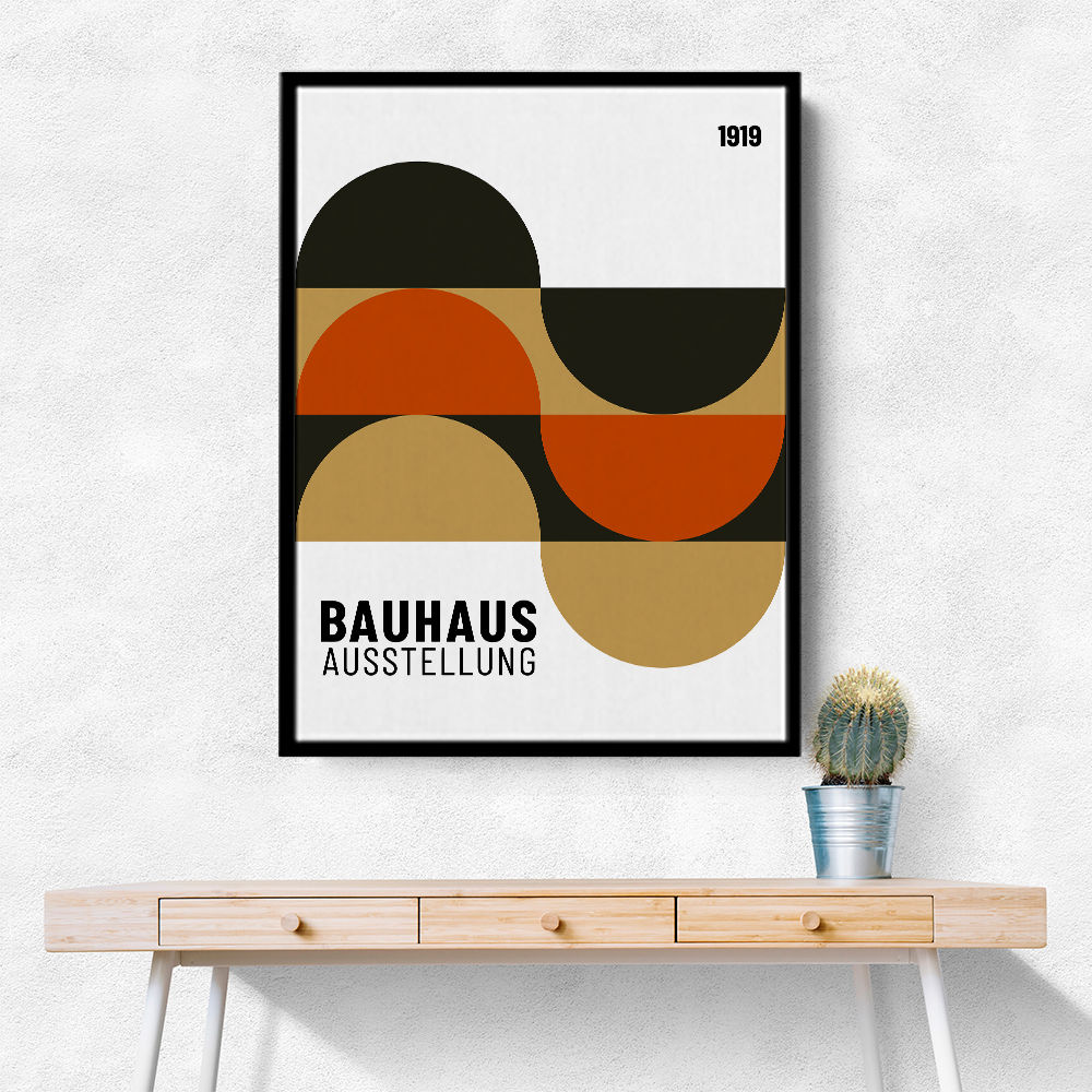 Bauhaus Wall Art A5