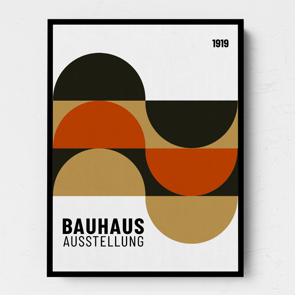 Bauhaus Wall Art A5