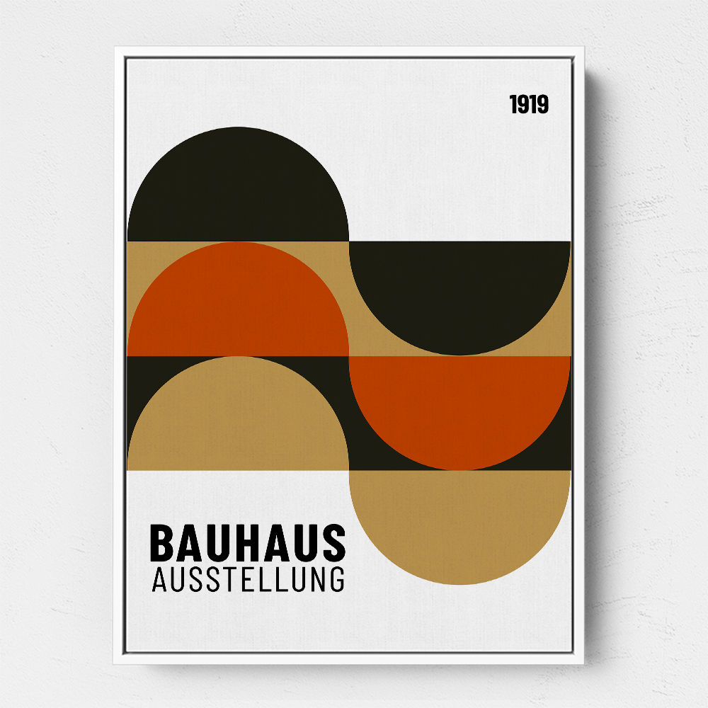 Bauhaus Wall Art A5