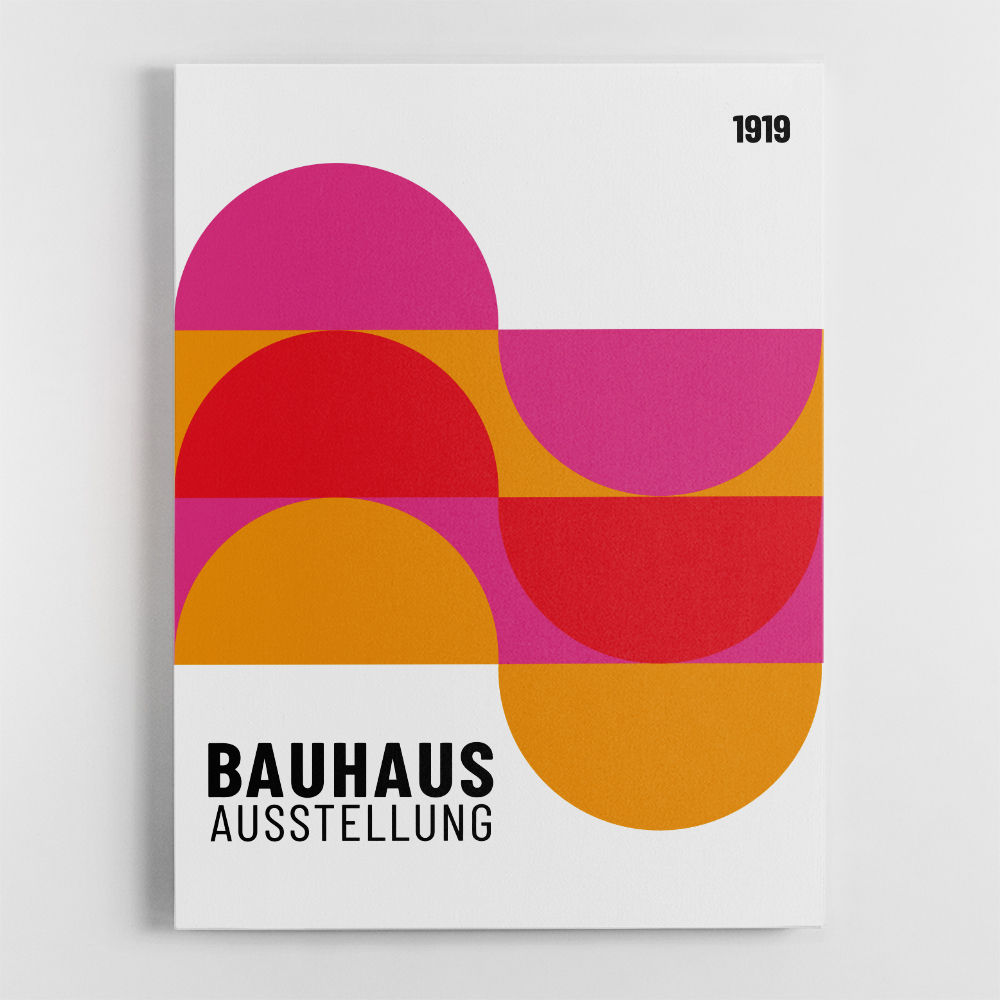 Bauhaus Wall Art A6