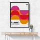 Bauhaus Wall Art A6