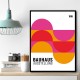 Bauhaus Wall Art A6
