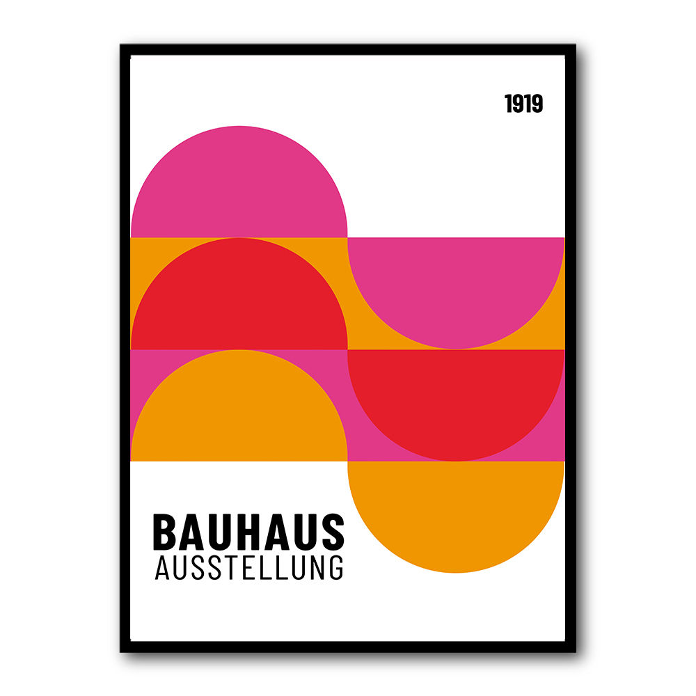 Bauhaus Wall Art A6