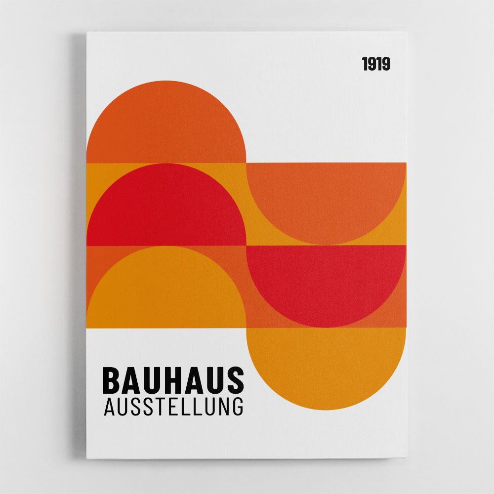 Bauhaus Wall Art A7