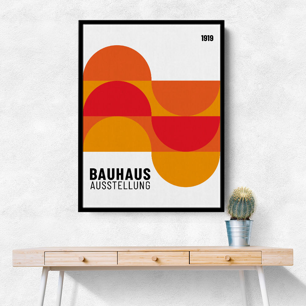 Bauhaus Wall Art A7