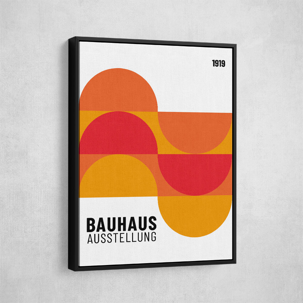 Bauhaus Wall Art A7