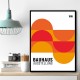 Bauhaus Wall Art A7