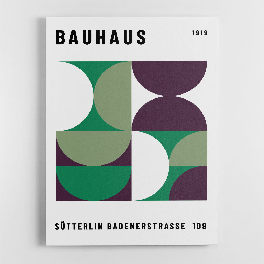 Bauhaus Wall Art A8