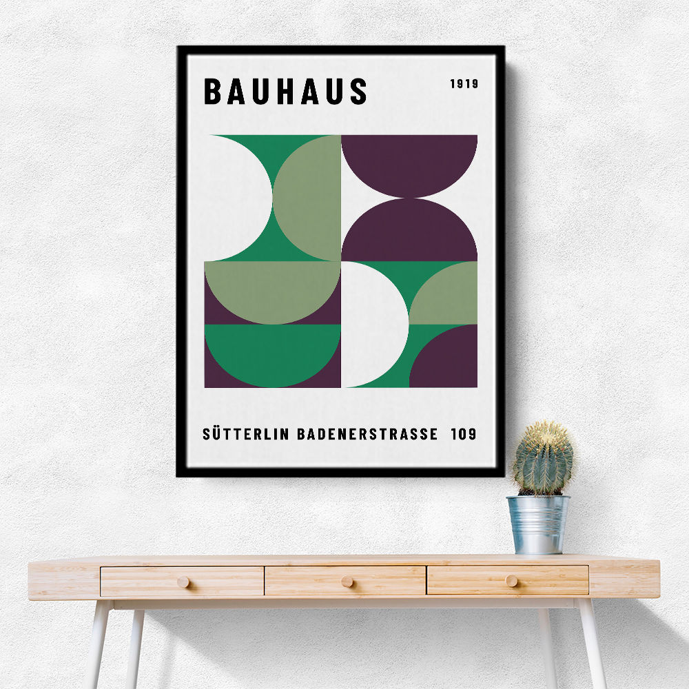 Bauhaus Wall Art A8