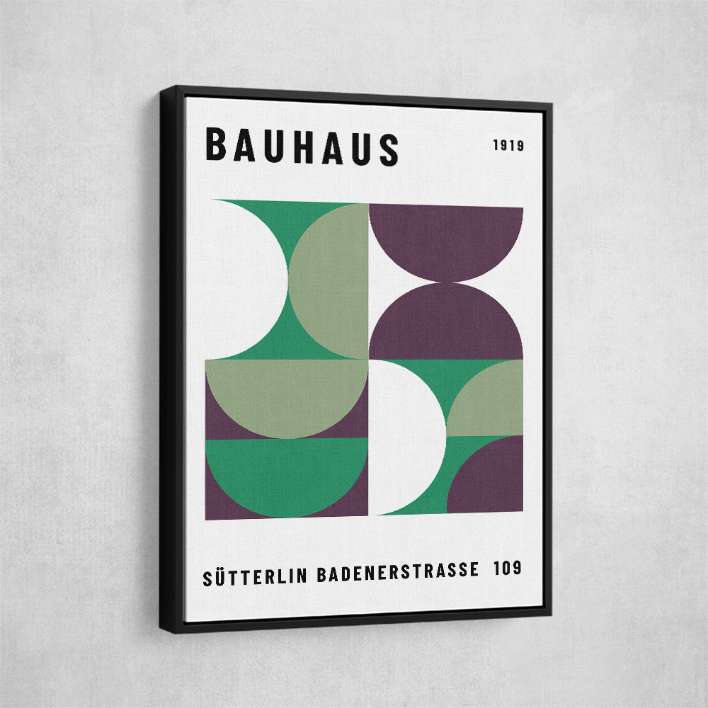 Bauhaus Wall Art A8
