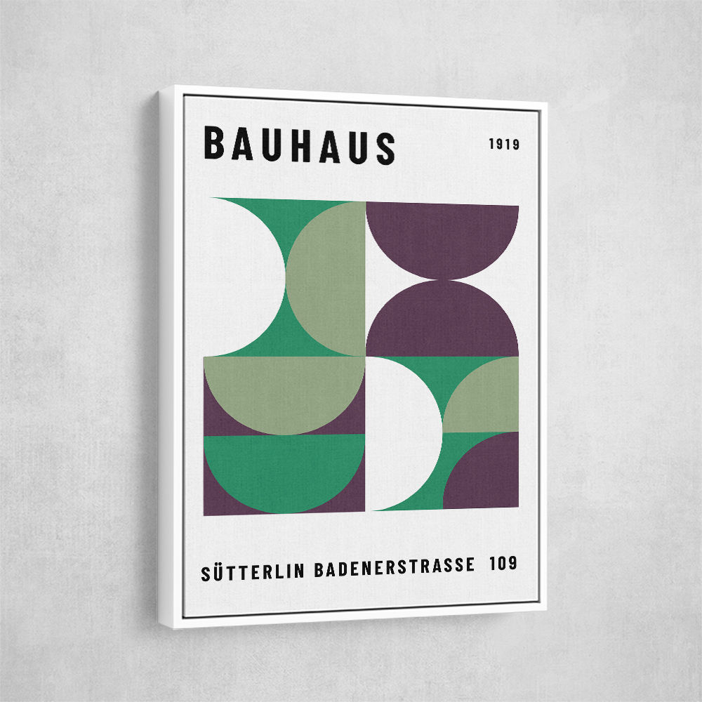 Bauhaus Wall Art A8