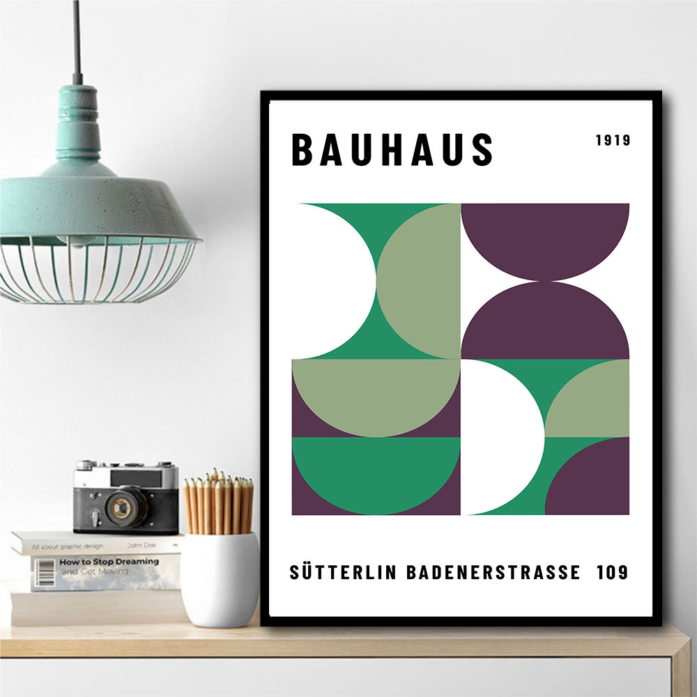 Bauhaus Wall Art A8