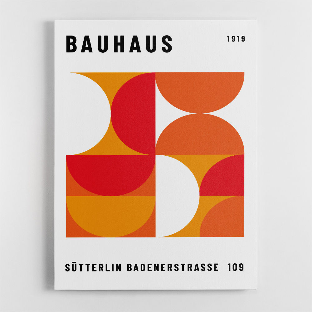 Bauhaus Wall Art A9