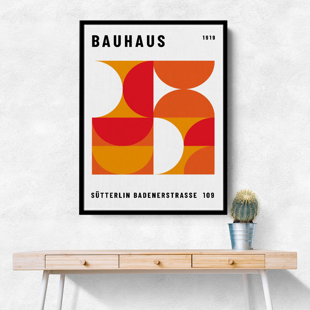 Bauhaus Wall Art A9