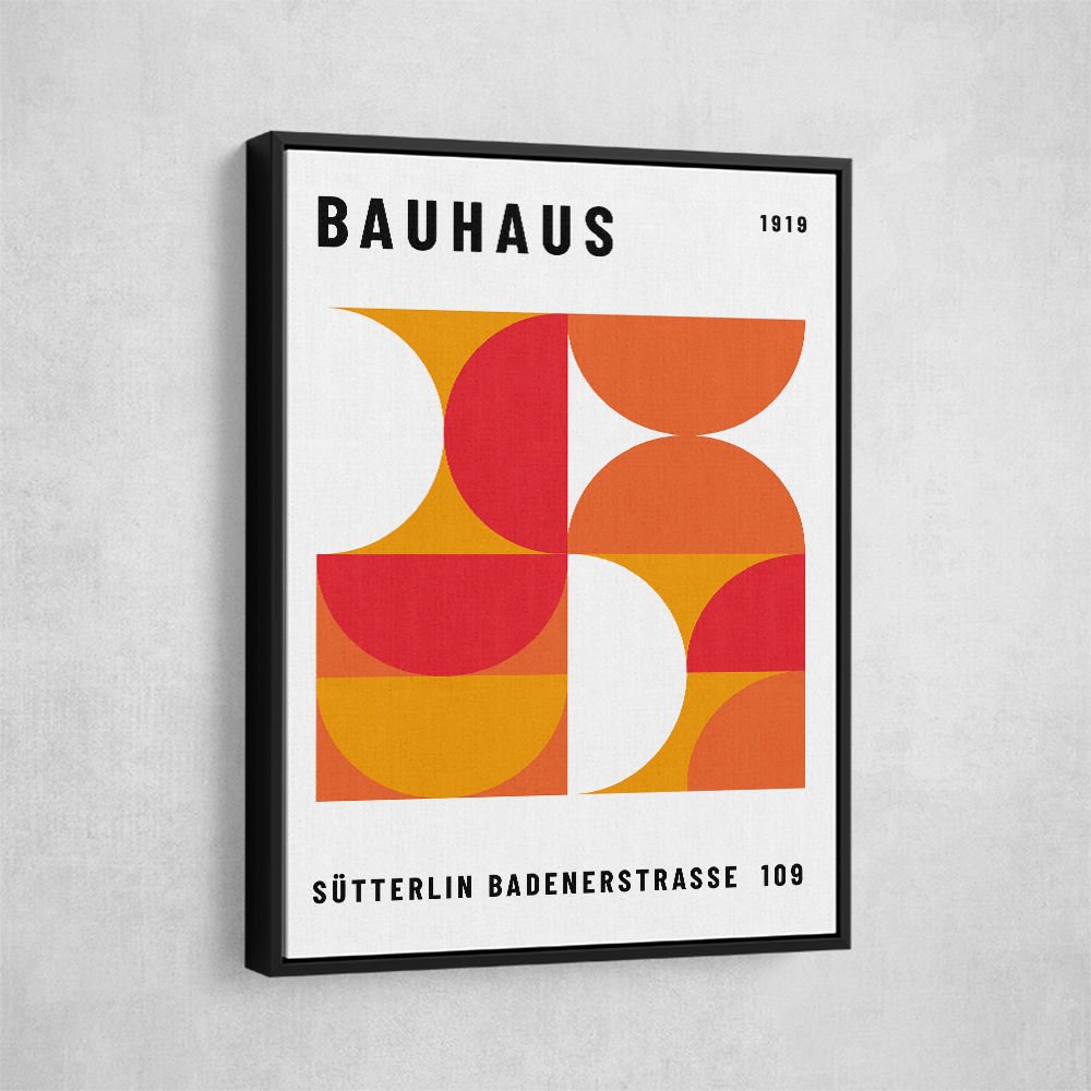 Bauhaus Wall Art A9