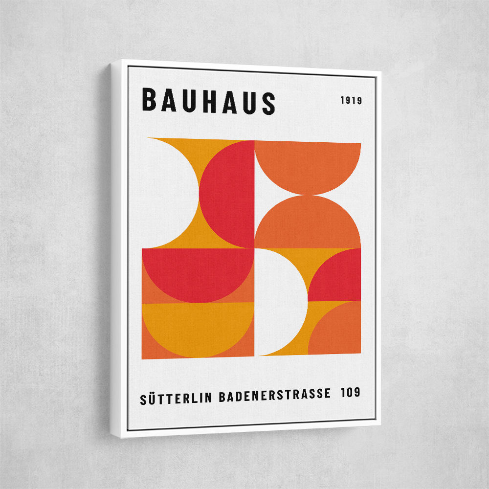 Bauhaus Wall Art A9