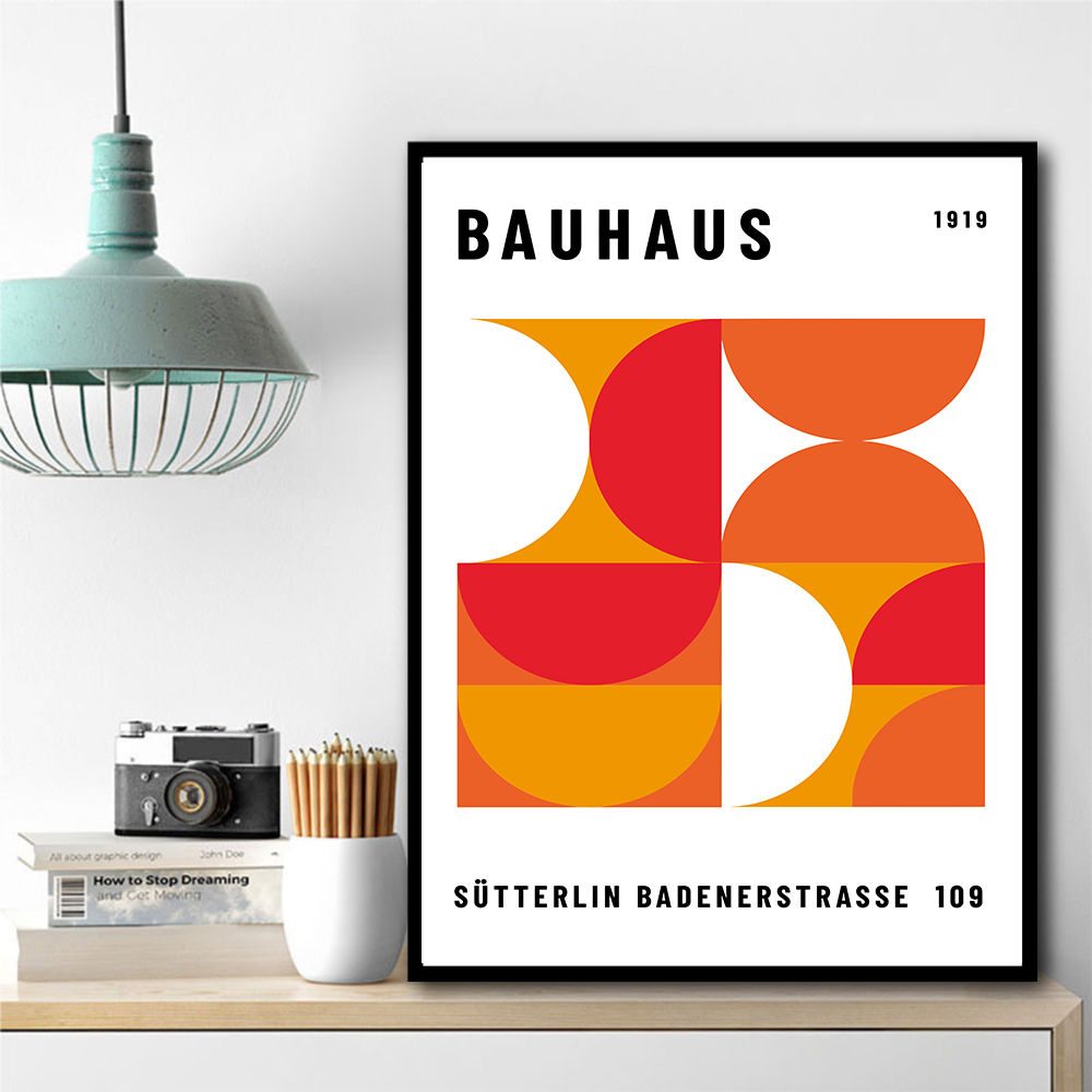 Bauhaus Wall Art A9