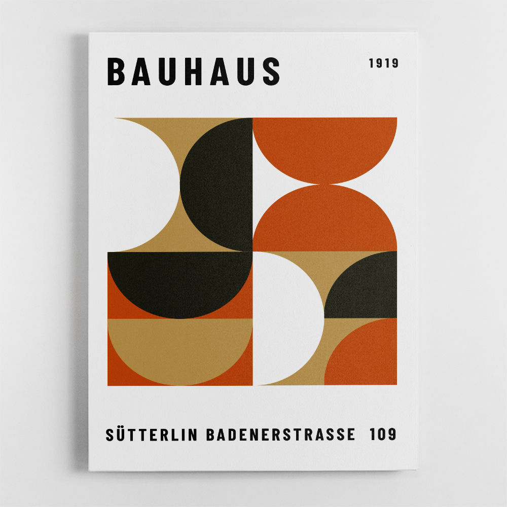 Bauhaus Wall Art A10
