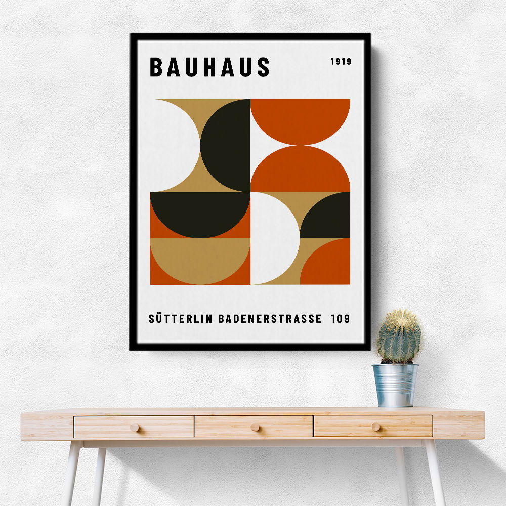 Bauhaus Wall Art A10