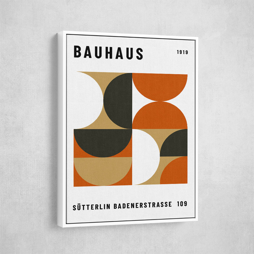 Bauhaus Wall Art A10