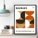 Bauhaus Wall Art A10