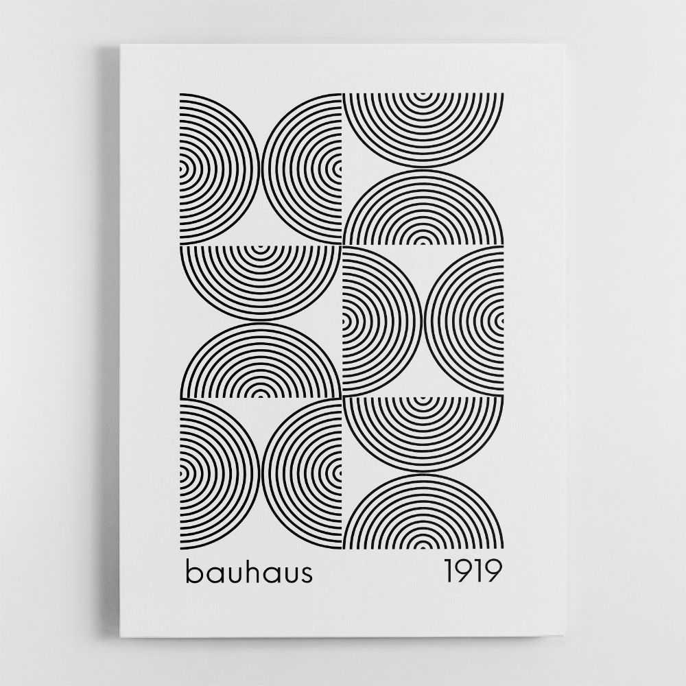 Bauhaus Wall Art A11