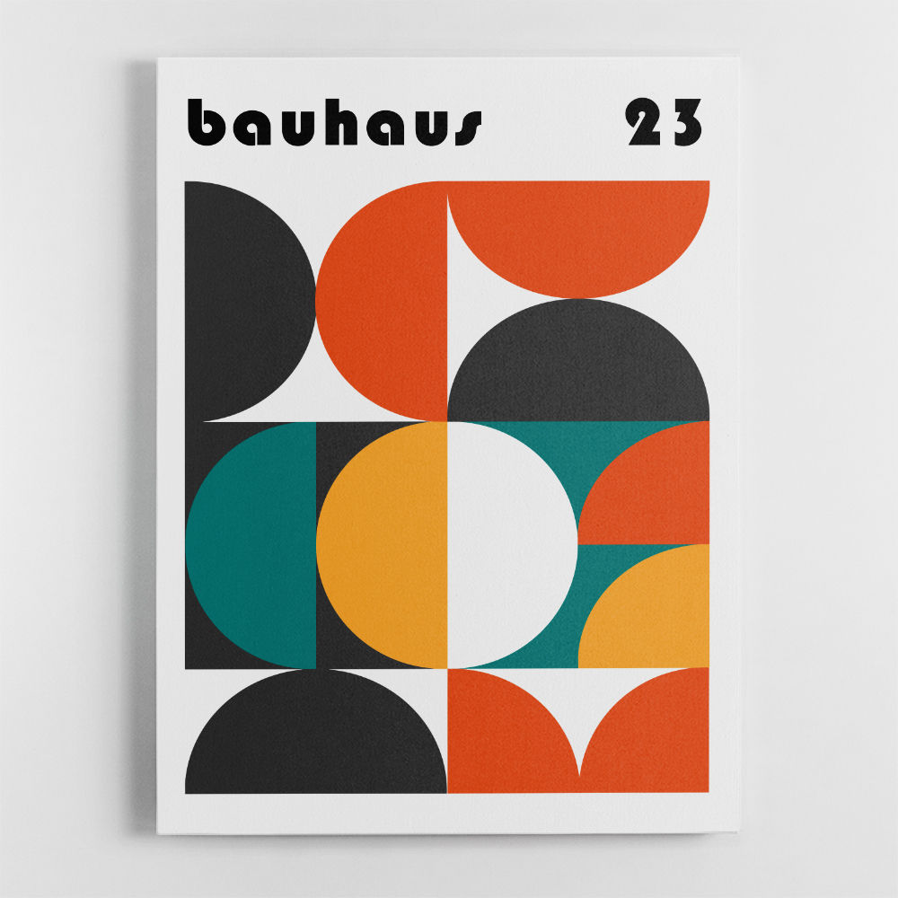 Bauhaus Wall Art A12