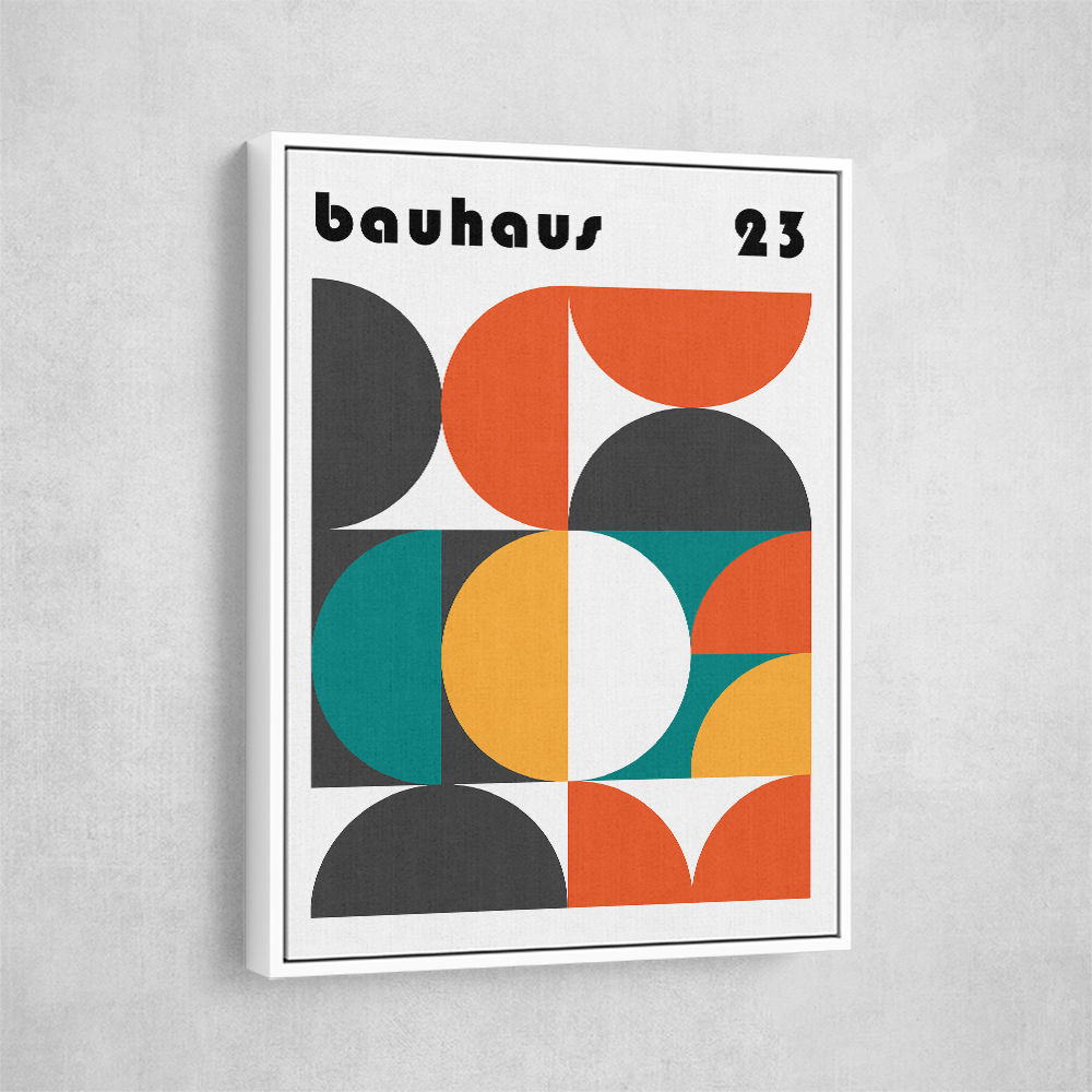 Bauhaus Wall Art A12