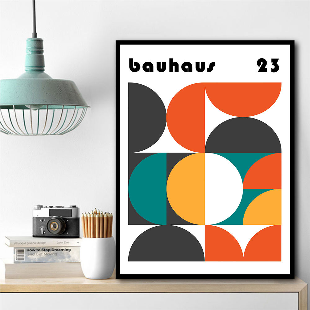 Bauhaus Wall Art A12