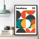 Bauhaus Wall Art A12