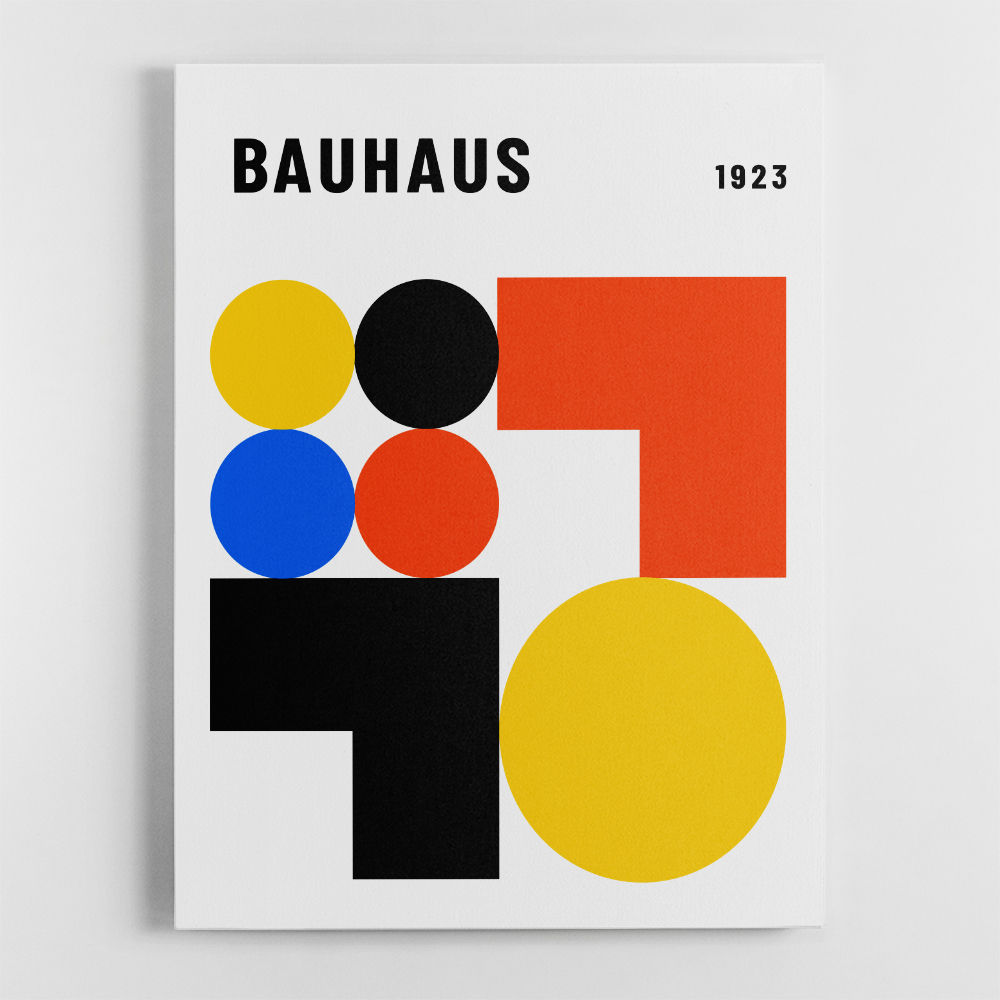 Bauhaus Wall Art A13