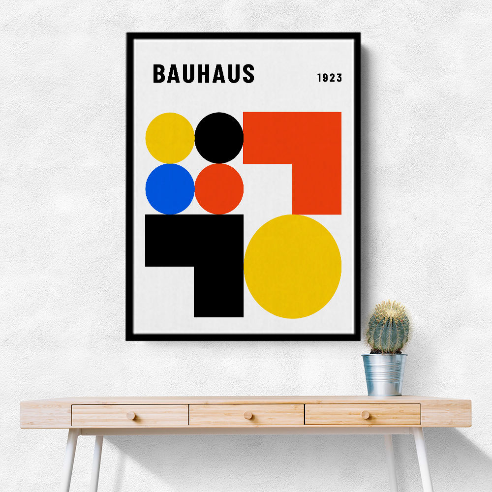 Bauhaus Wall Art A13