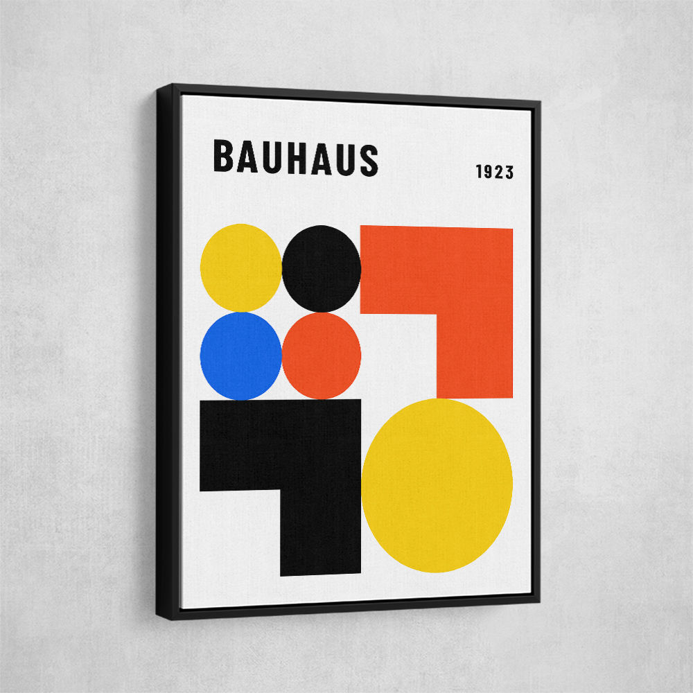Bauhaus Wall Art A13